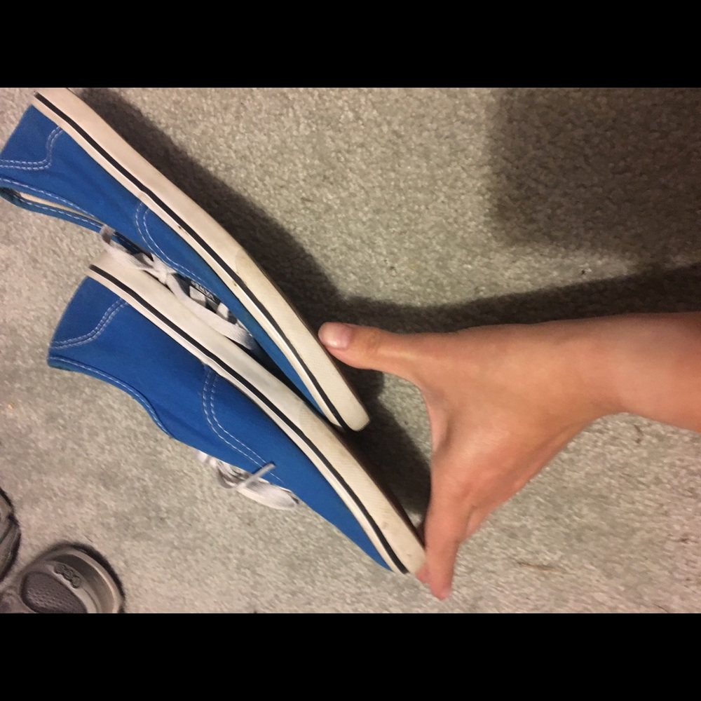 Blue vans - Picture 5 of 6